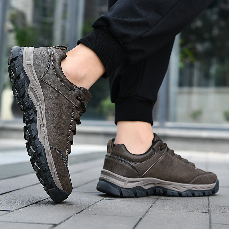 🔥Last Day Promotion 50% OFF 🎁Men's Outdoor Comfy Arch Support Waterproof Walking Shoes