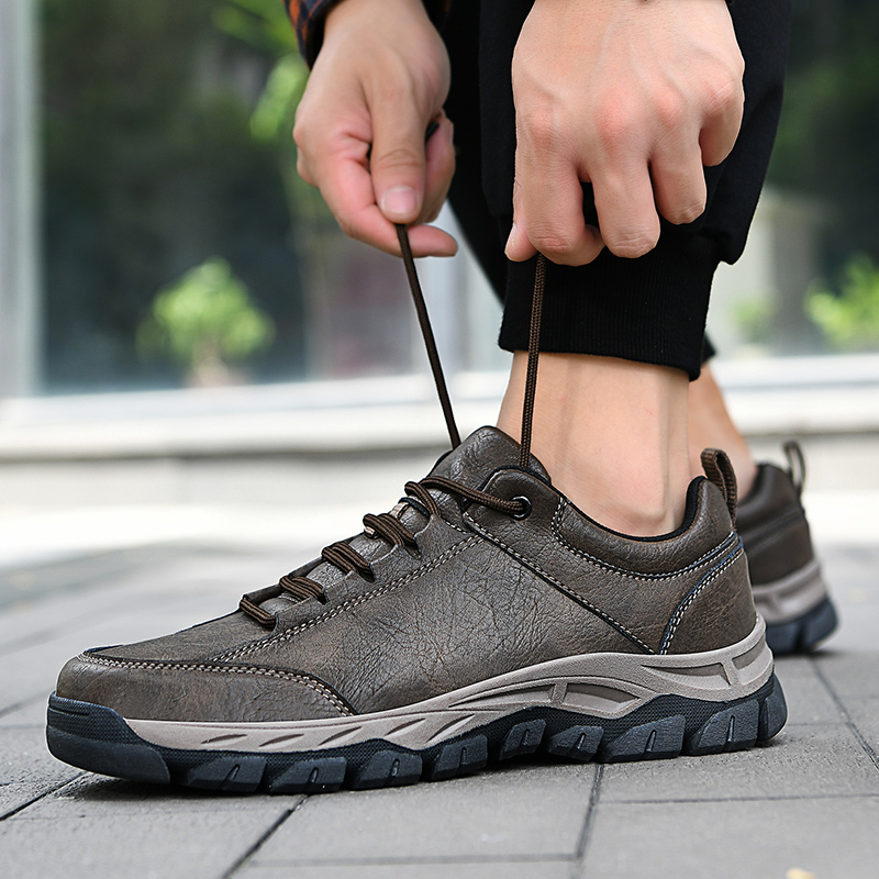 🔥Last Day Promotion 50% OFF 🎁Men's Outdoor Comfy Arch Support Waterproof Walking Shoes