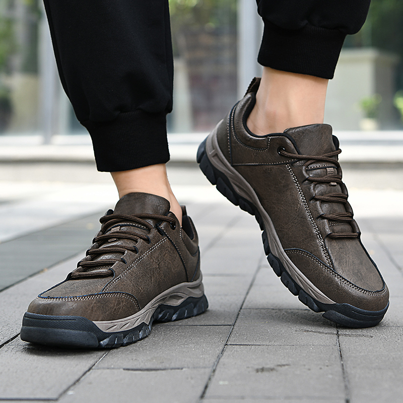 🔥Last Day Promotion 50% OFF 🎁Men's Outdoor Comfy Arch Support Waterproof Walking Shoes