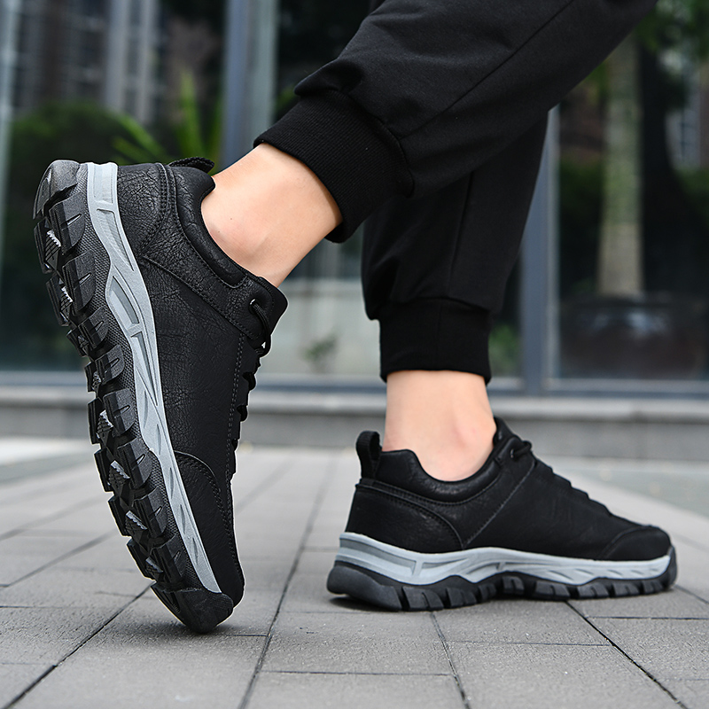 🔥Last Day Promotion 50% OFF 🎁Men's Outdoor Comfy Arch Support Waterproof Walking Shoes