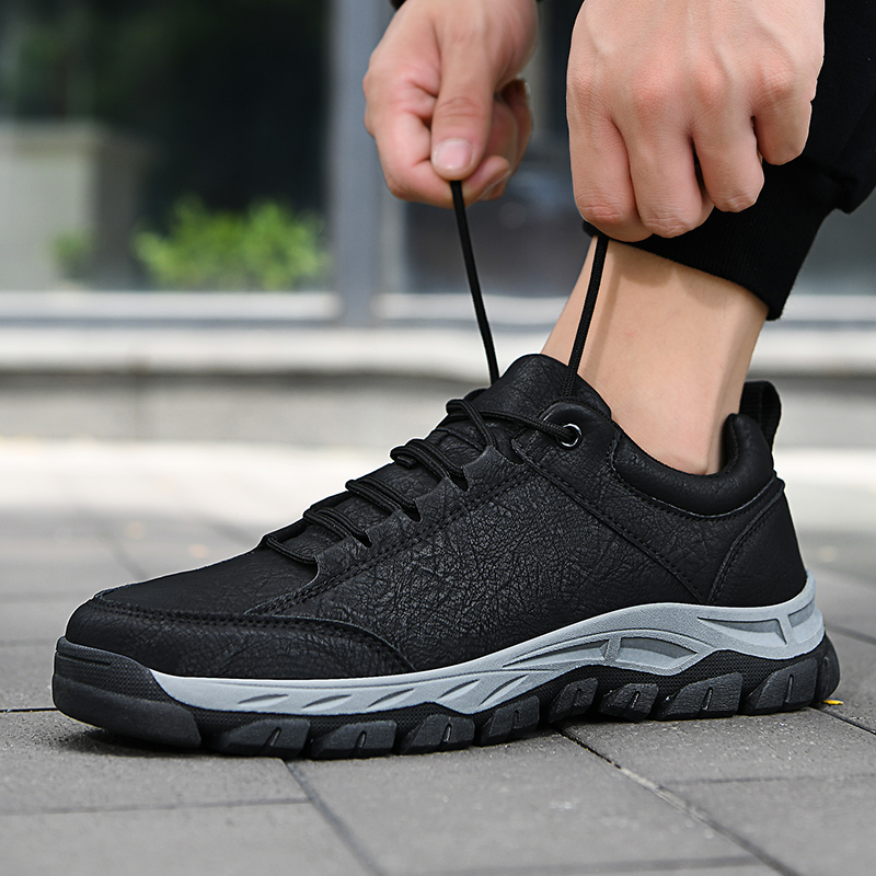 🔥Last Day Promotion 50% OFF 🎁Men's Outdoor Comfy Arch Support Waterproof Walking Shoes