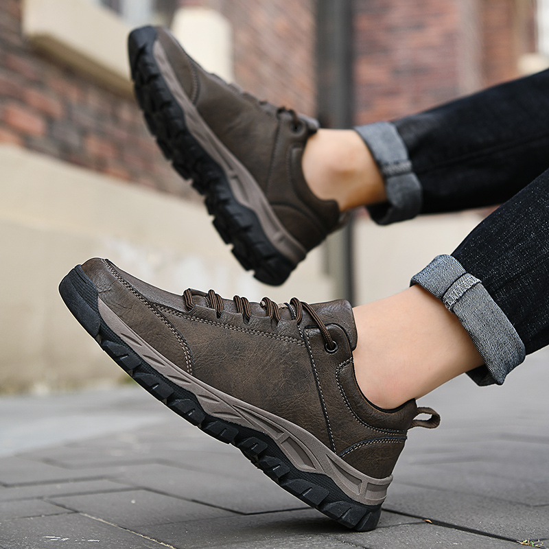 🔥Last Day Promotion 50% OFF 🎁Men's Outdoor Comfy Arch Support Waterproof Walking Shoes