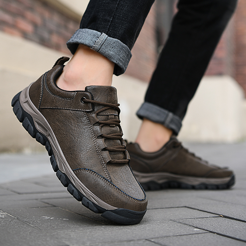 🔥Last Day Promotion 50% OFF 🎁Men's Outdoor Comfy Arch Support Waterproof Walking Shoes