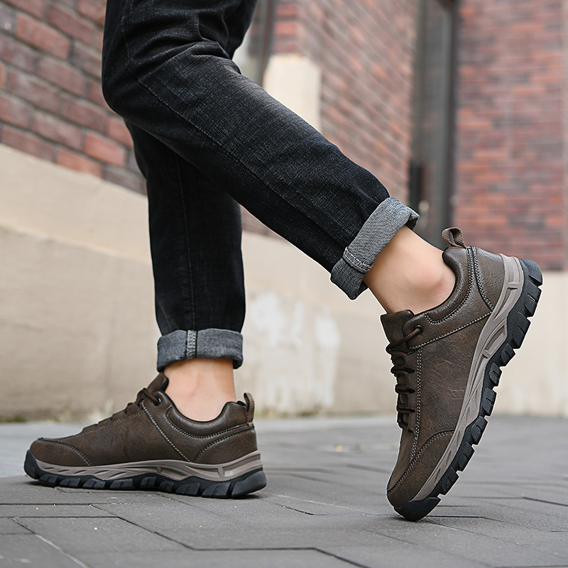 🔥Last Day Promotion 50% OFF 🎁Men's Outdoor Comfy Arch Support Waterproof Walking Shoes