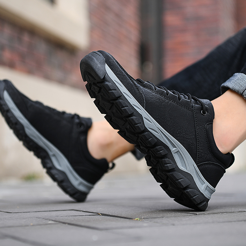 🔥Last Day Promotion 50% OFF 🎁Men's Outdoor Comfy Arch Support Waterproof Walking Shoes