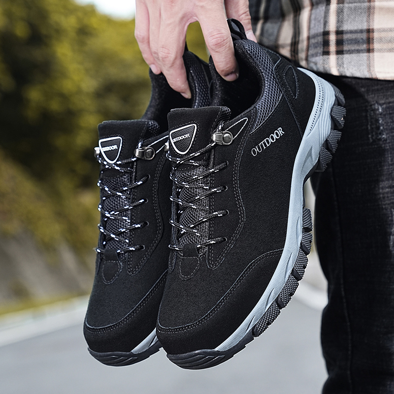 🔥Last Day Promotion 50% OFF 🎁Men's Outdoor Comfy Arch Support Breathable Walking Shoes