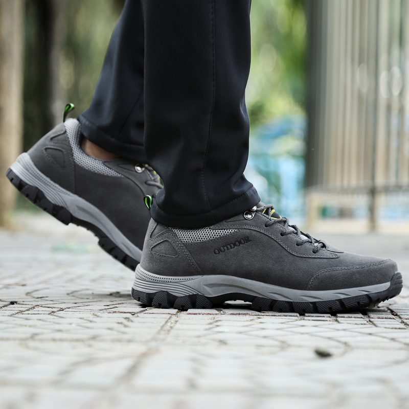 🔥Last Day Promotion 50% OFF 🎁Men's Outdoor Comfy Arch Support Breathable Walking Shoes