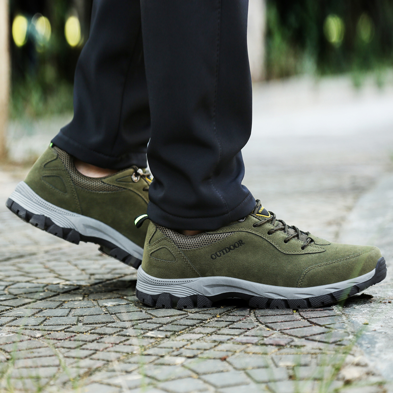 🔥Last Day Promotion 50% OFF 🎁Men's Outdoor Comfy Arch Support Breathable Walking Shoes