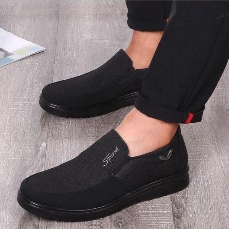 BOKLEN Breathable Canvas Walking Shoes