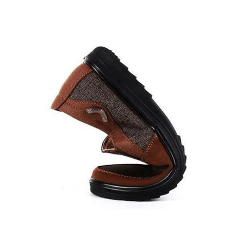 BOKLEN Breathable Canvas Walking Shoes