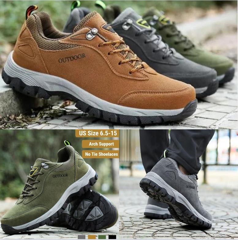 🔥Last Day Promotion 50% OFF 🎁Men's Outdoor Comfy Arch Support Breathable Walking Shoes