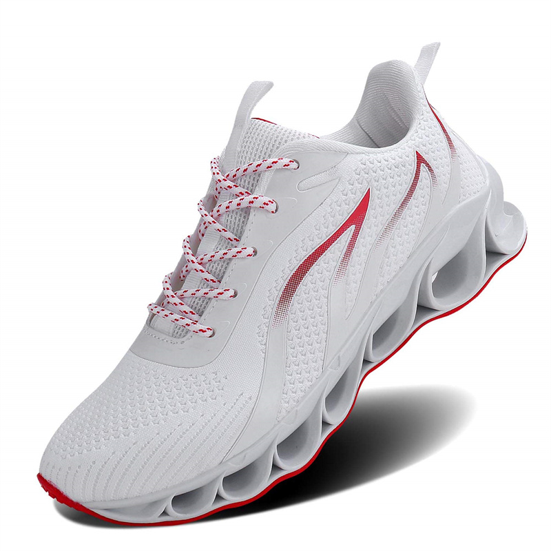 Boklen Men's Perfect Walking Shoes - White