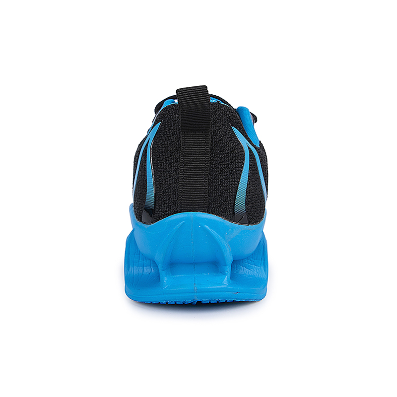 Boklen Women's Foot Perfect Walking Shoes - Black Blue