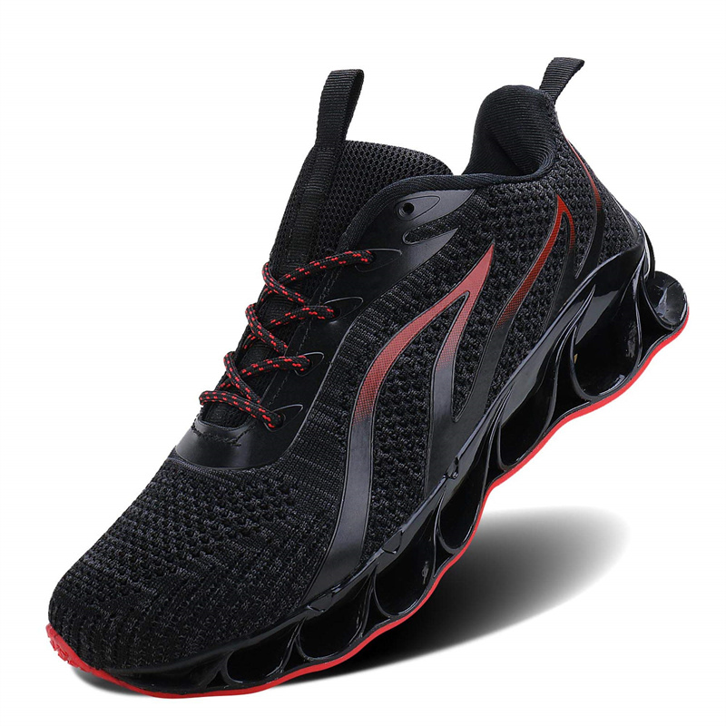 Boklen Women's Foot Perfect Walking Shoes - Black