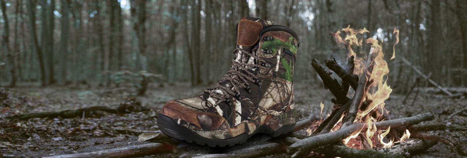 Runfun Footwear Men's Hunting Boots Comfort And Lightweight