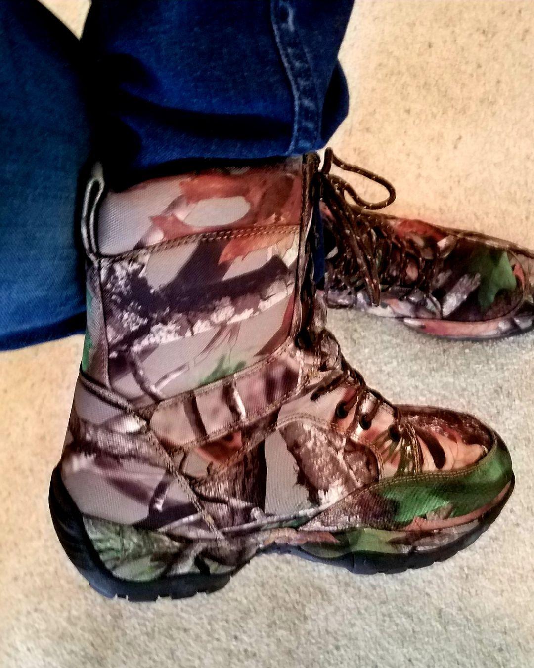 Runfun Footwear Men's Hunting Boots Comfort And Lightweight