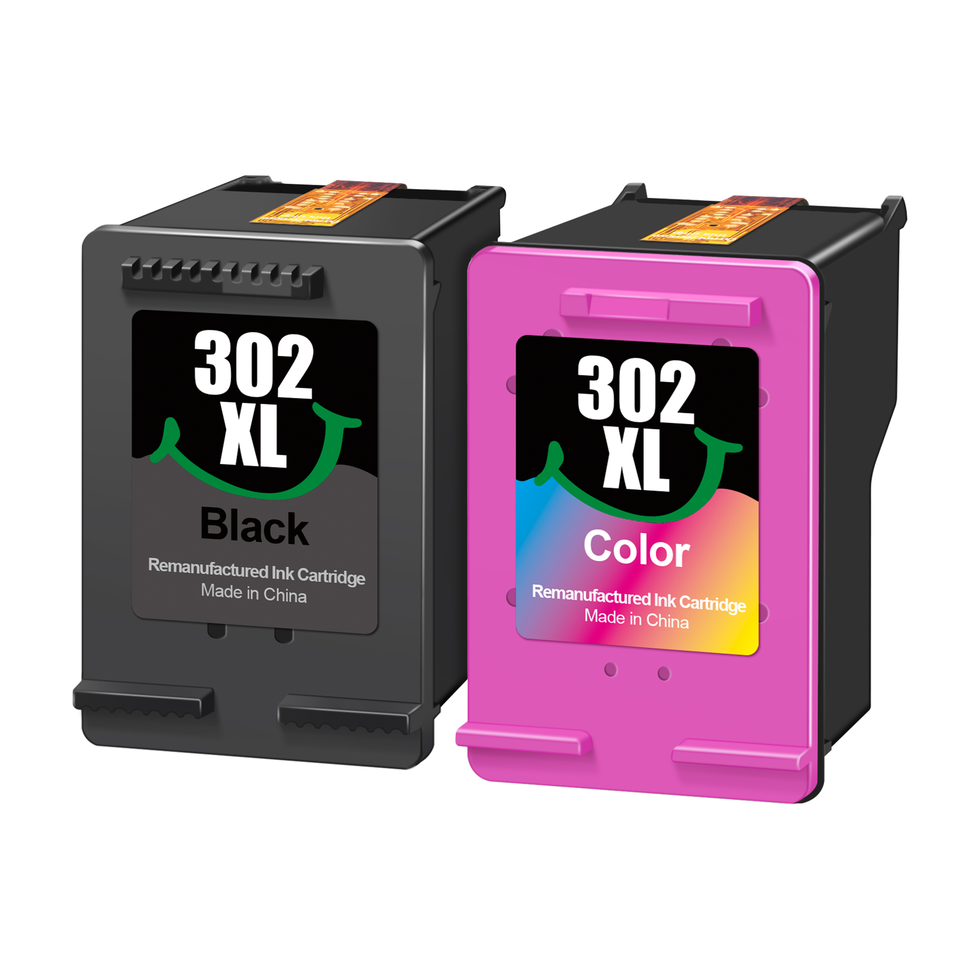 302 XL Cartouches d'encre Remanufacturées LXTEX 2 Pack Remplacement pour HP  302/302XL pour DeskJet 1110 2130 2134 3630 3632 3634 - Cdiscount  Informatique