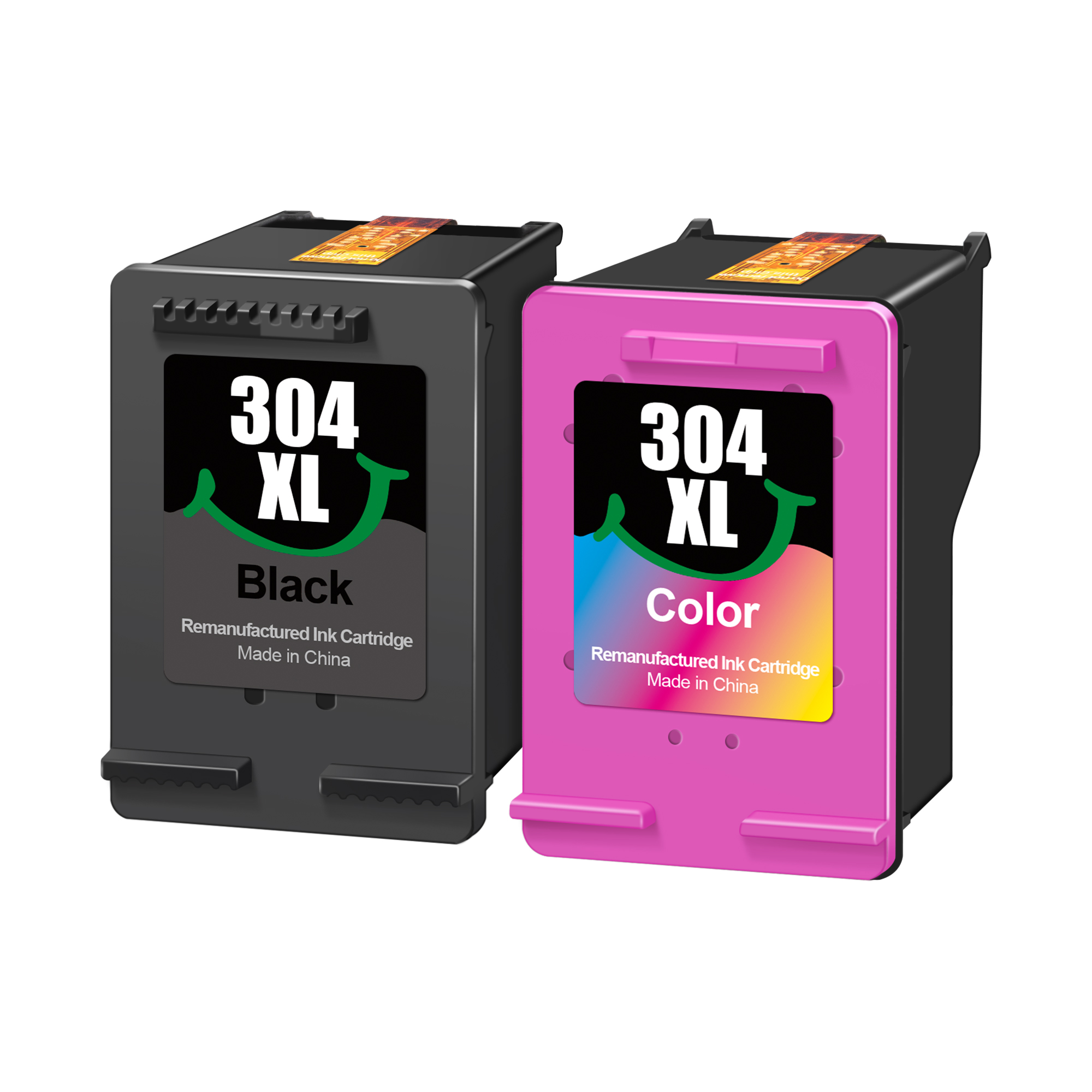 Remanufactured 304XL Ink Cartridges Black and Tri-color Multipack