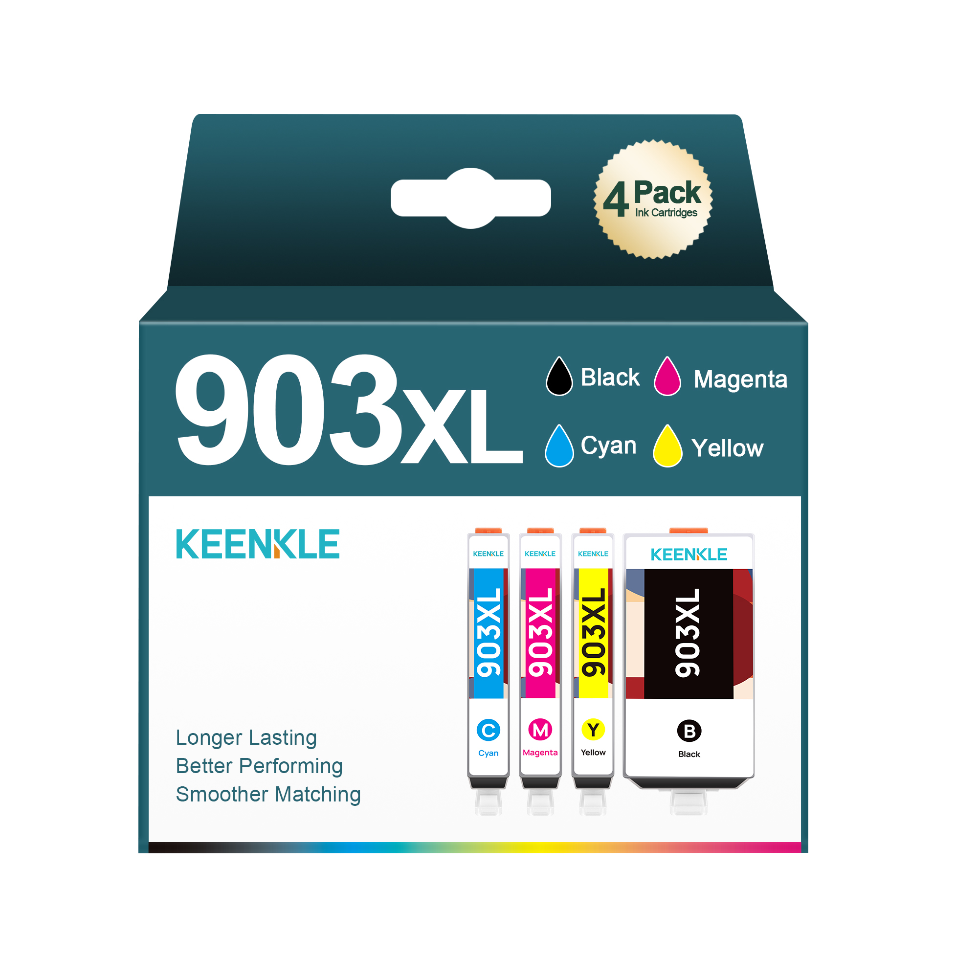 Compatible High Capacity Magenta 903XL Ink Cartridge