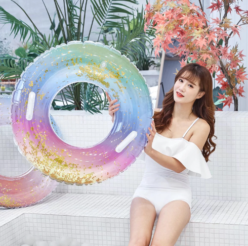 36" Clear Color Tubes