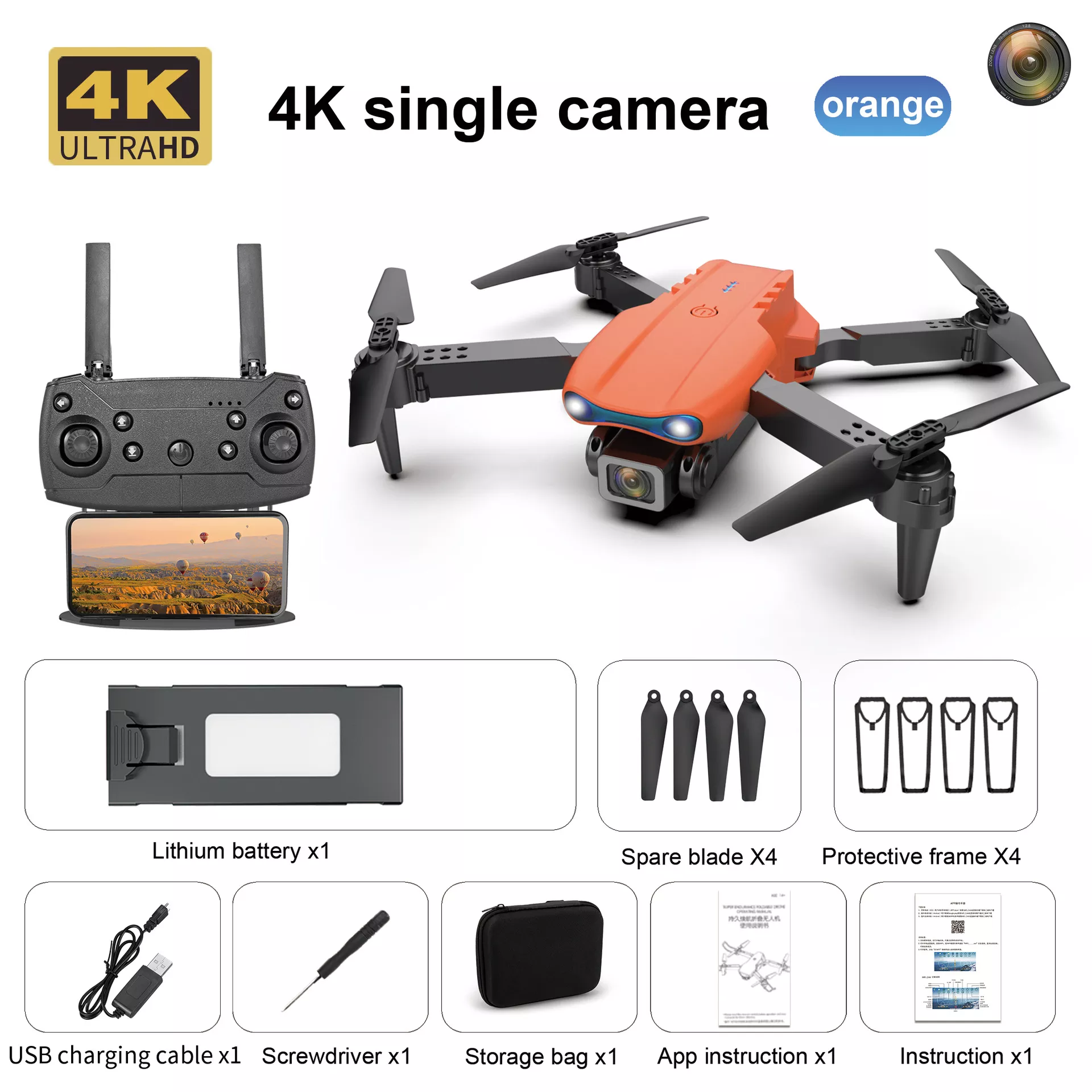 2022 Latest Drone with 4K UHD Camera