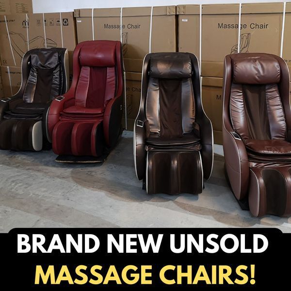 Unsold Massage Chairs Warehouse Sale