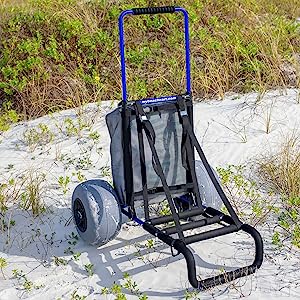 mybeachcart on the sand dunes