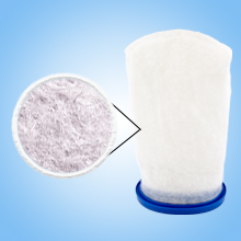 Pool Blaster Max Li X-Treme multilayered filter bag for leaves. large debris. sand and silt