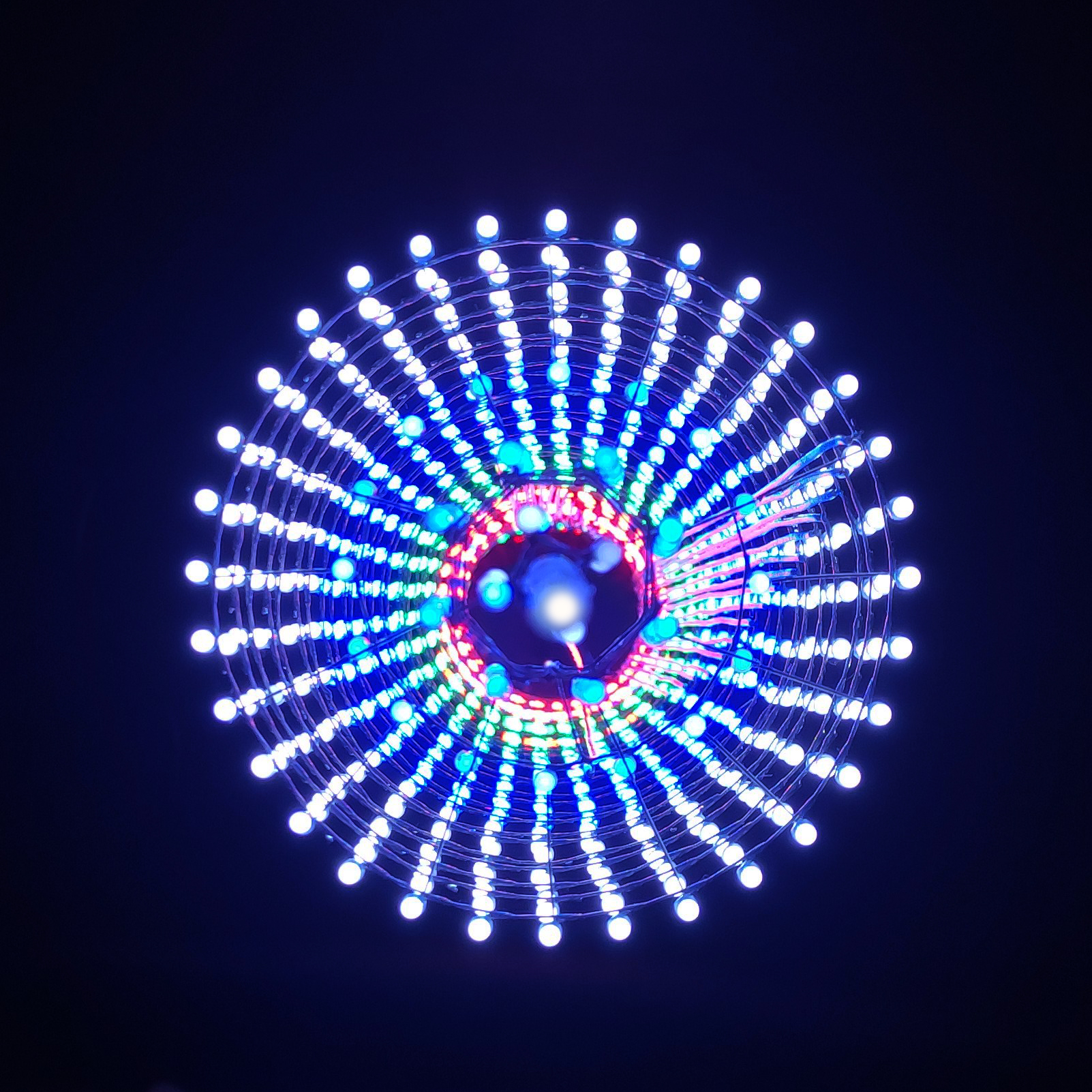 iCubeSmart Led Canton Tower Model DIY Electronic Kit, LED Model Handmade Soldering Project Kit