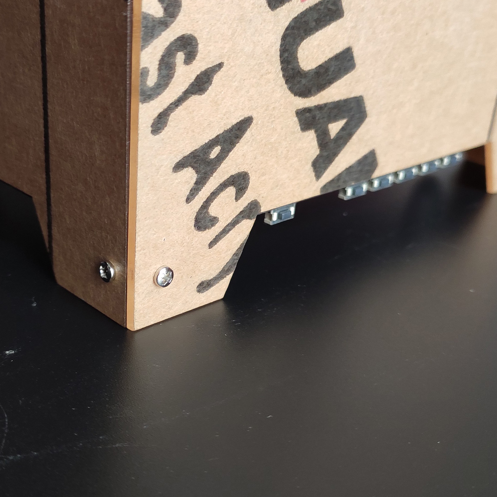 iCubeSmart GZT64 Led Canton Tower Model Transparent Acrylic Case, Only Suitable For iCubeSmart GZT64, Size 15x15x105cm