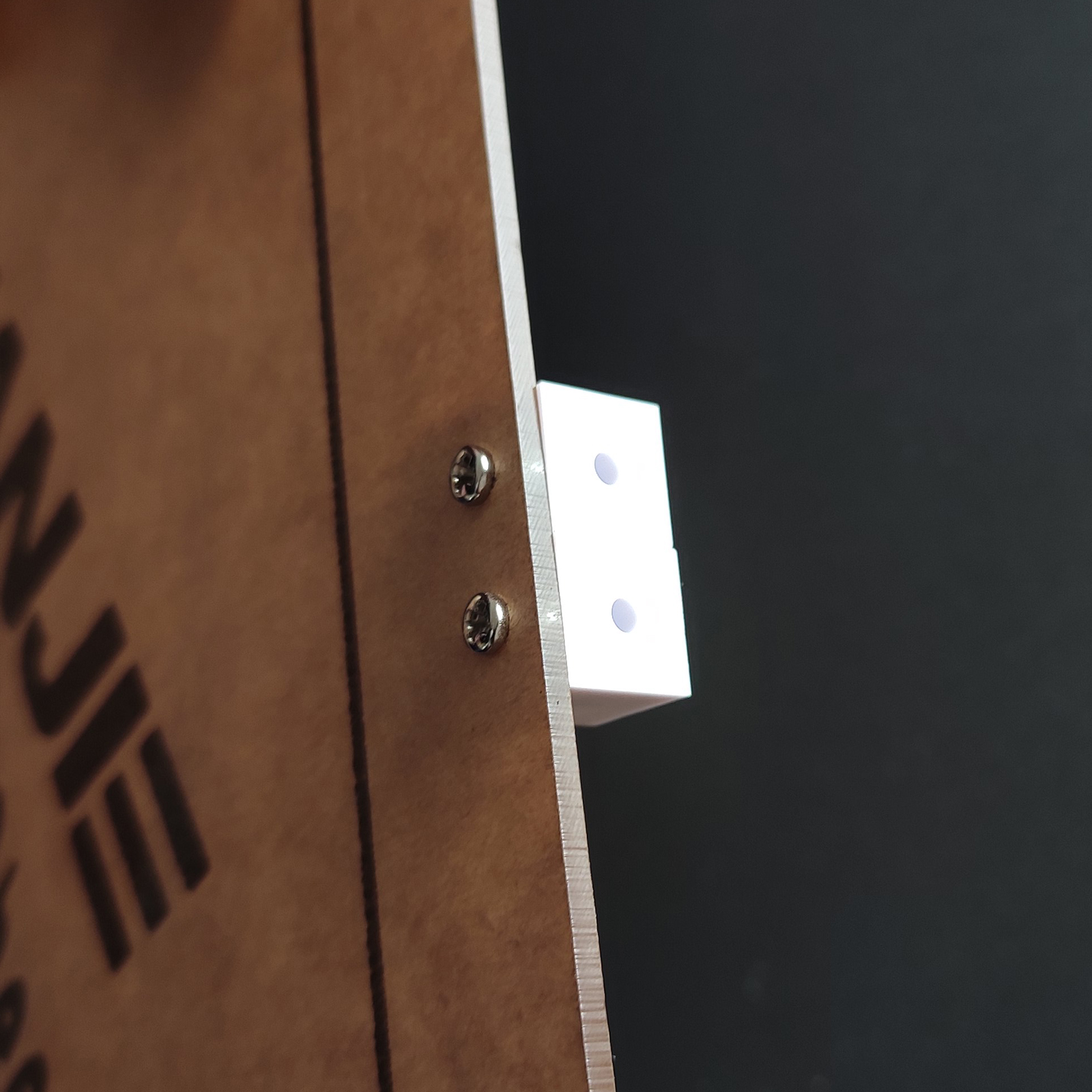 iCubeSmart GZT64 Led Canton Tower Model Transparent Acrylic Case, Only Suitable For iCubeSmart GZT64, Size 15x15x105cm