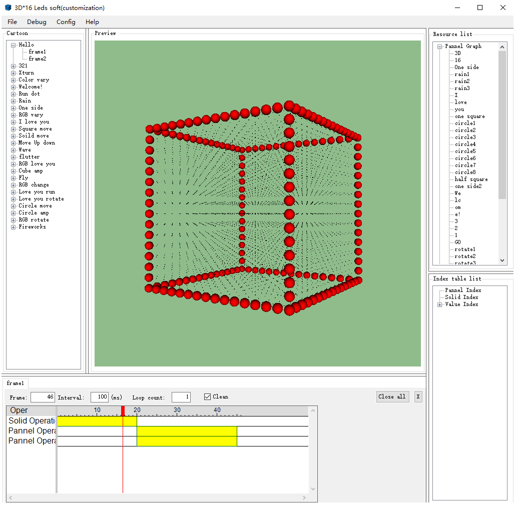 iCubeSmart 3D16 Led Cube Kit DIY Soldering Project 16x16x16 Led Light Cube Diy Electronic Kits