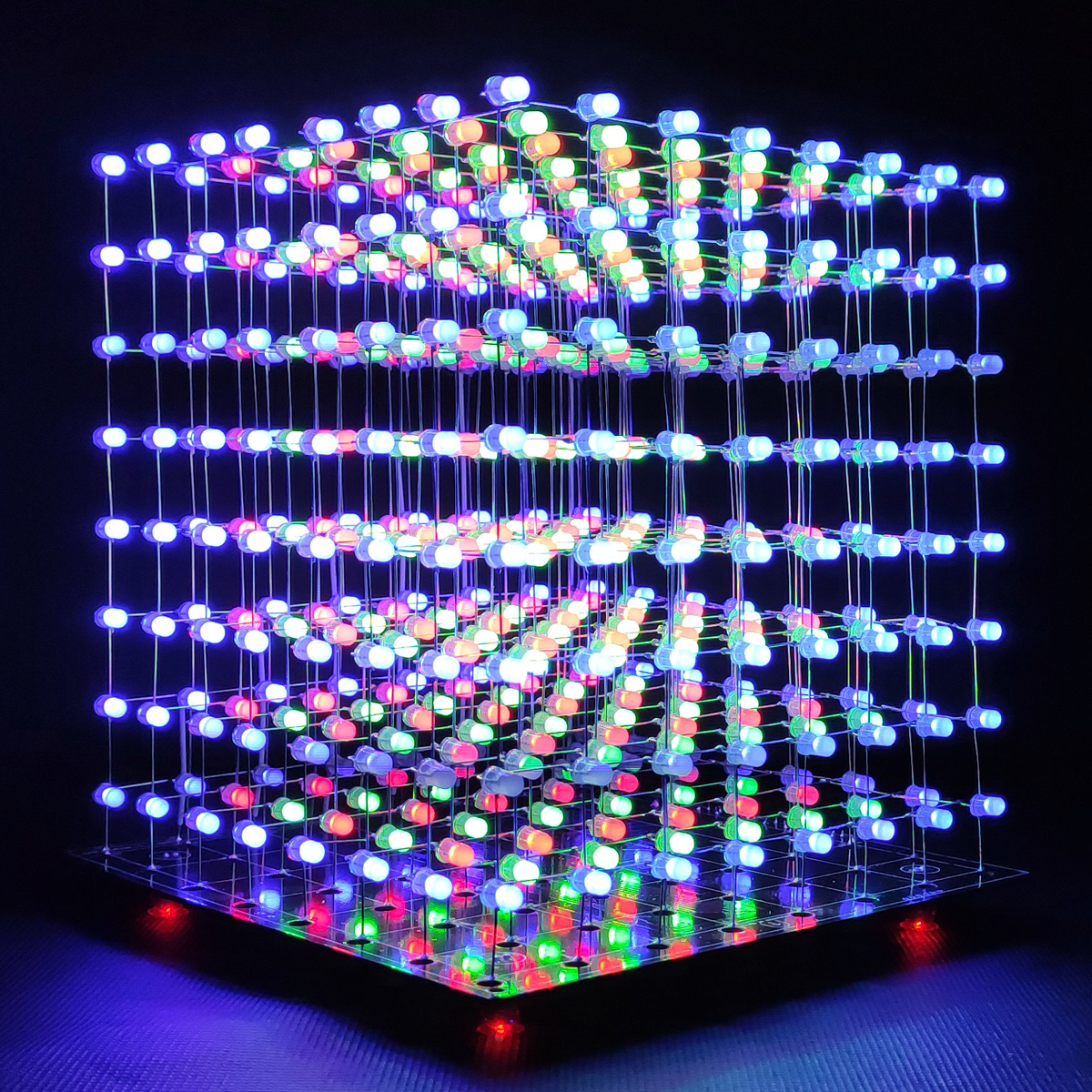 Подключить 3D cube к Arduino | Аппаратная платформа Arduino