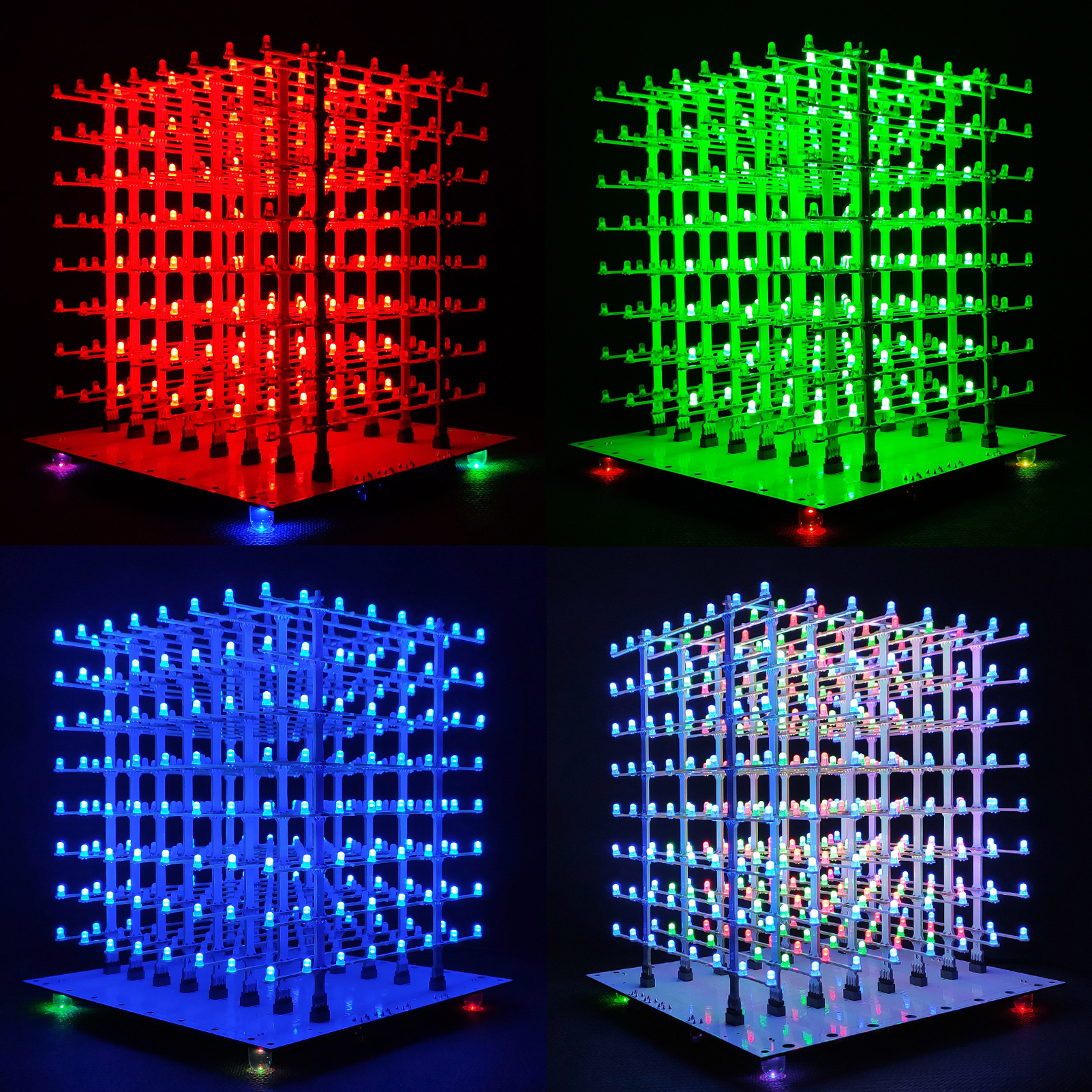 Программируемые кубы Seekway 3D Led CUBE в аренду