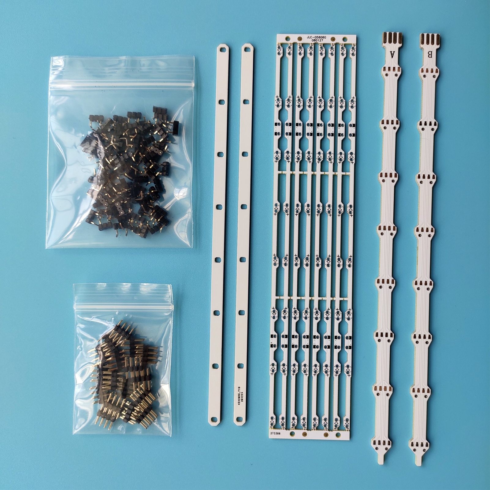 iCubeSmart 8x8x8 3D Led Cube Kit Diy Electronic Kits Teenagers Learning Soldering Project Kit With 3D Editing Software [3D8P]