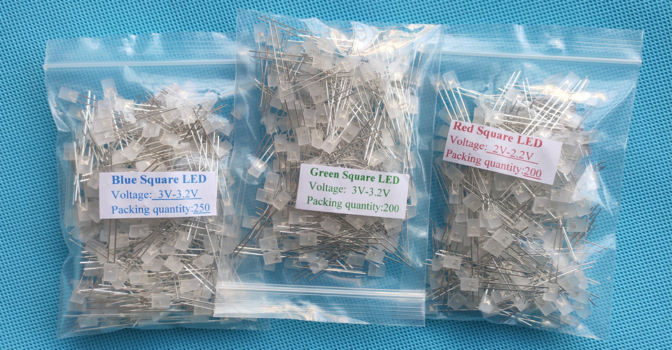 iCubeSmart 3D8S LED Package