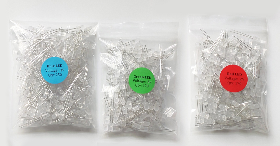 iCubeSmart 3D8C LED Package