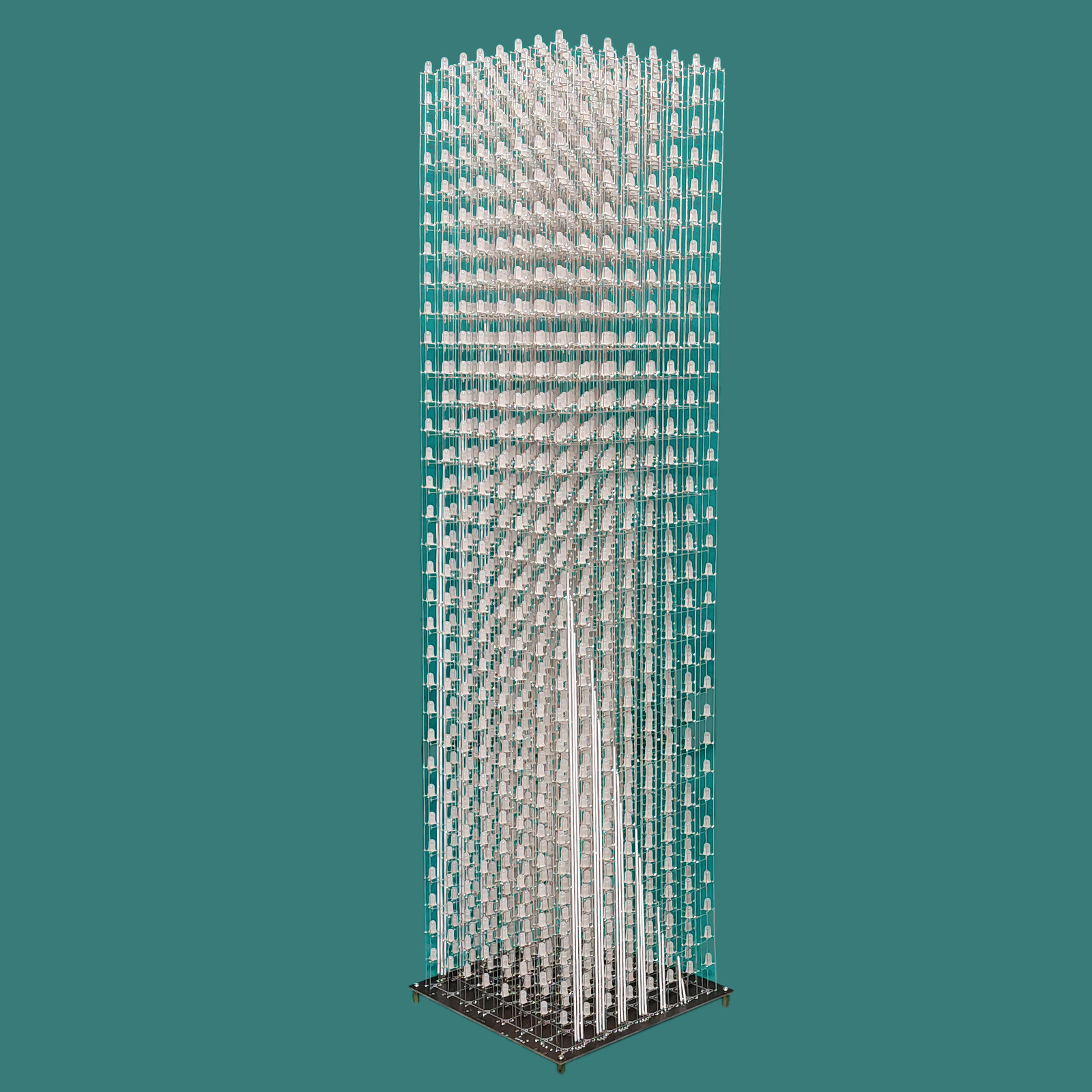 iCubeSmart 8x8x32RGB Led Cube Kit Full Color DIY Electronic Kits