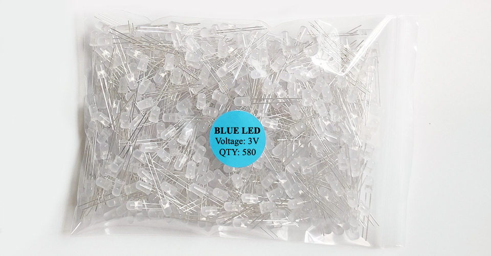 iCubeSmart 3D8C LED Package