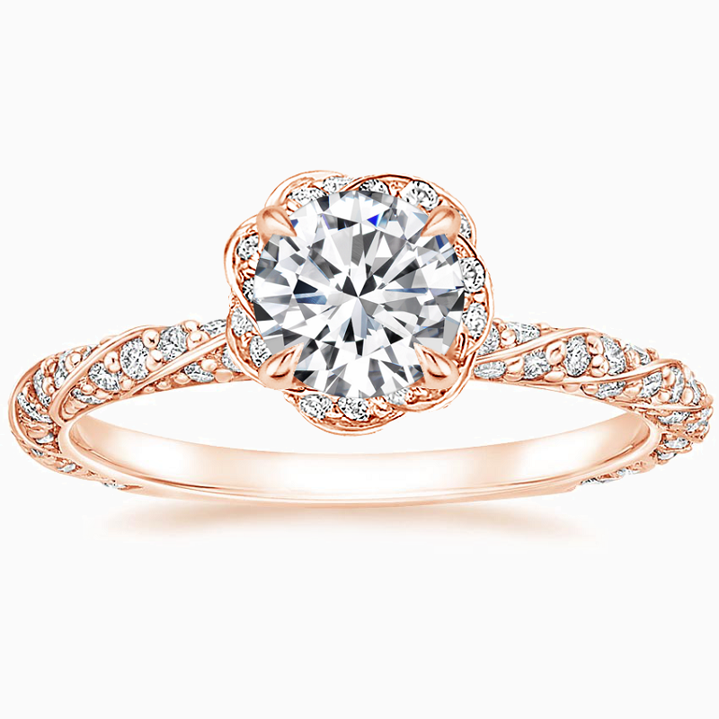 Nova Promise Engagment Wedding Moissanite Ring
