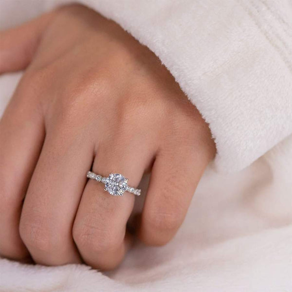 The Vintage Moissanite Ring Of Your Dreams