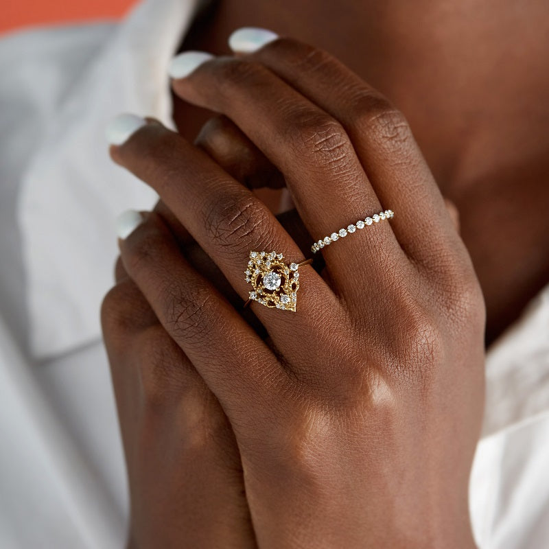 Will Inclusions Affect the Look of Moissanite