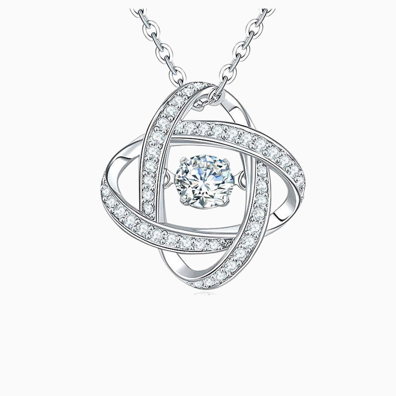 Elegant Design Moissanite Necklaces for Women