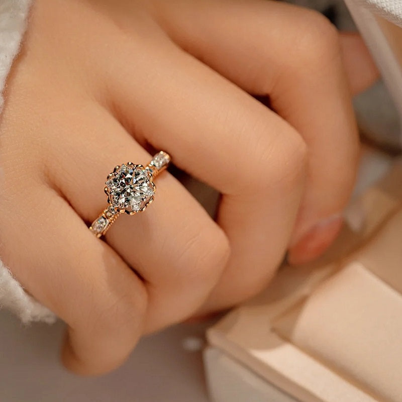 Gorgeous Moissanite Beauty Ring