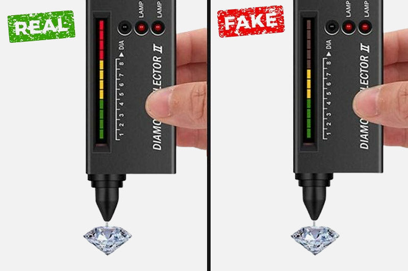 How to Use a Diamond Tester