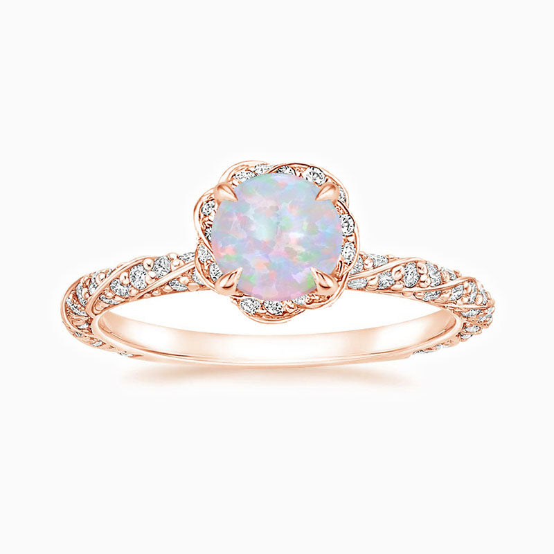 Nova Promise Engagment Wedding Opal Ring