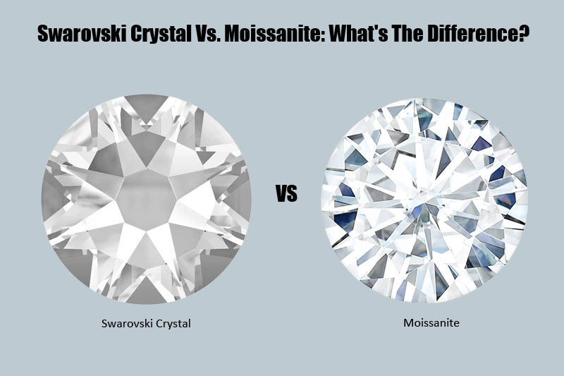 Swarovski Crystal vs Diamond