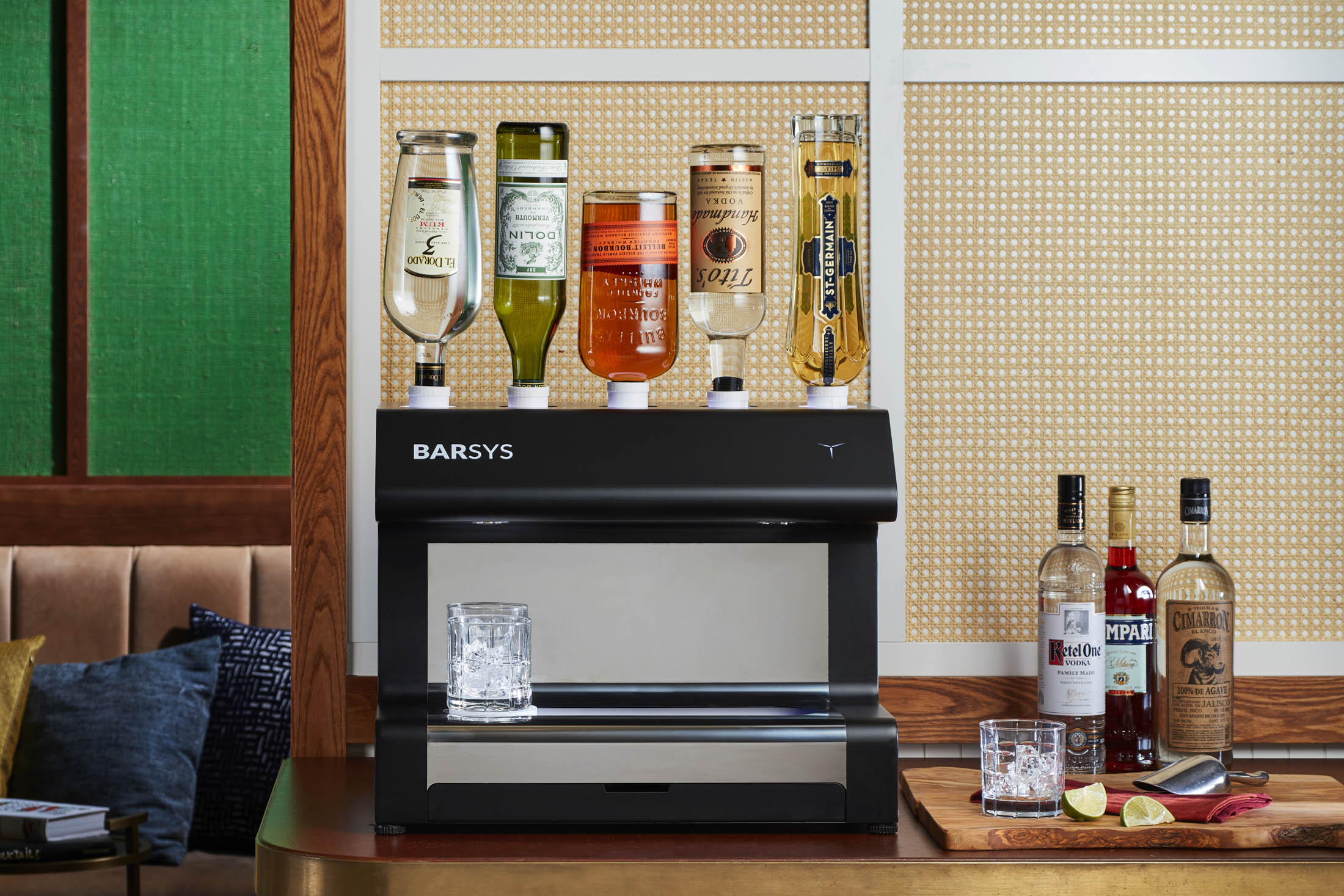 Barsys Review: The Party-Ready Cocktail-Making Robot Bartender - Bloomberg