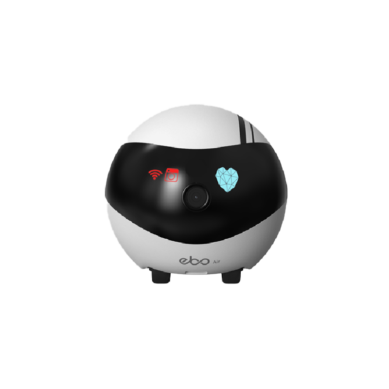 Enabot EBO SE con juego de 2 ruedas, cámara robótica de carga automática  con video, visión nocturna, robot compañero inalámbrico para mascotas  ancianas, bebé, control remoto por aplicación : Electrónica 