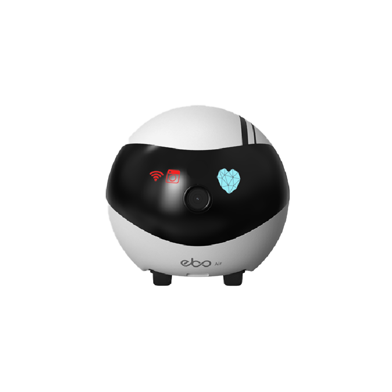 Enabot Ebo-Air Interactive Pet Companion, AI-powered Moving Cam For In